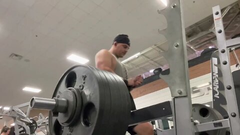 Heavy Rack Pulls - 20210722