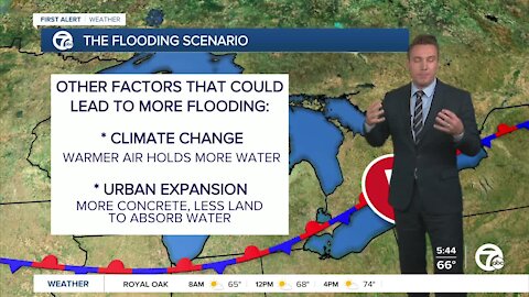 Kevin Jeanes explains what's causing the massive rain and flooding in metro Detroit