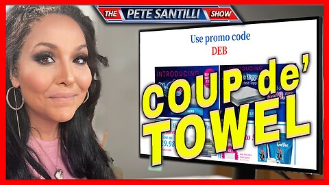 Coup de' TOWEL? Check out Promo Code DEB At MyPillow.com TODAY!