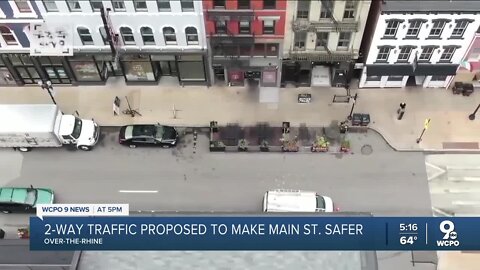 Could Cincinnati's Main Street convert to two-way traffic? Council learns more about possibility