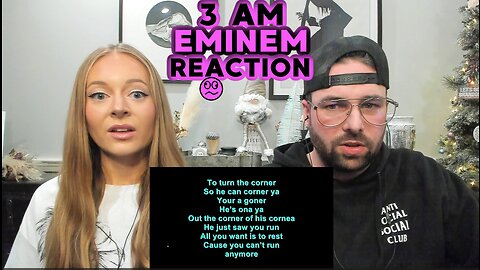 Eminem - 3 AM | REACTION / BREAKDOWN ! (RELAPSE) Real & Unedited