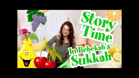 Sukkot Children's Story: : "The Pout Pout Fish"