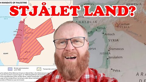 Har jøderne stjålet palæstinensernes land