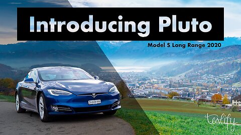 teslify.ch | Tesla Model S Long Range - rent Pluto today