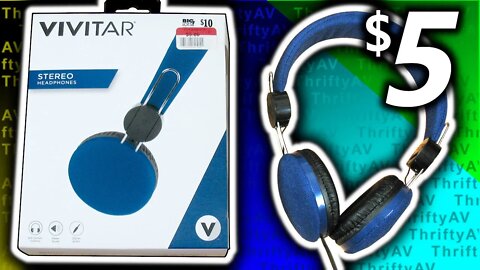 Vivitar Headphones from Big Lots! Any good?