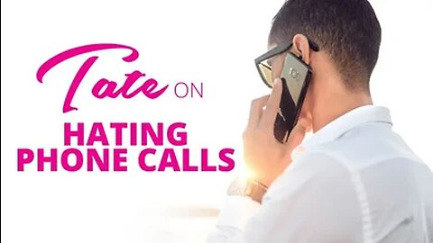 Tate on Hating Phone Calls | Episode #51 [November 21, 2018] #andrewtate #tatespeech