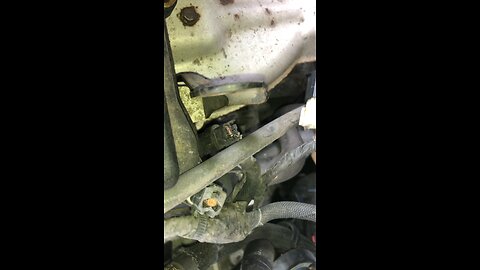 Crank Sensor Replacement, Jeep Patriot 3 of 4