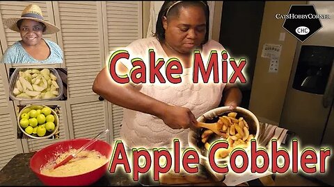 #cakemix #apple #cobbler - #catshobbycorner