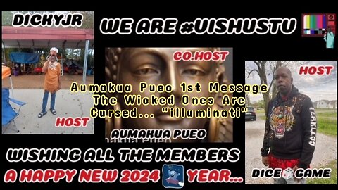 Aumakua Pueo 1st Powerful Message: The Wicked Ones ARE Cursed... "illuminati" #VishusTv 📺