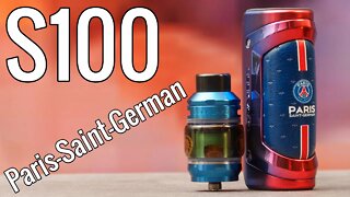 GeekVape S100 Paris-Saint-German, the Aegis Solo 2