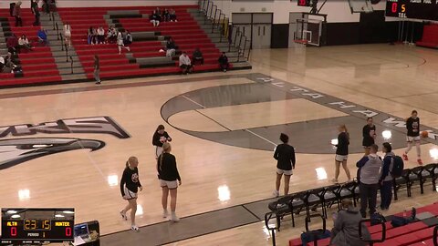 Alta vs Hunter - Girls' JV