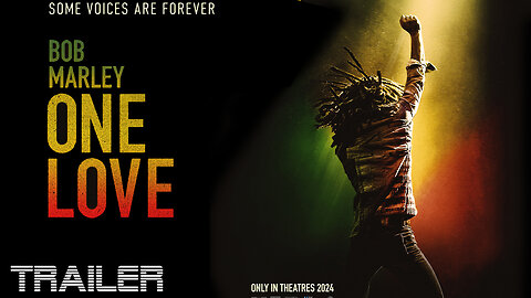 BOB MARLEY: ONE LOVE - OFFICIAL TEASER TRAILER - 2024