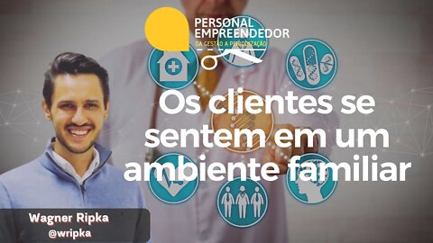 Os clientes se sentem em um ambiente familiar | Cortes do Personal Empreendedor