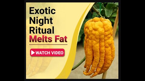 Simple Night time routine, melts stubborn fat while you sleep