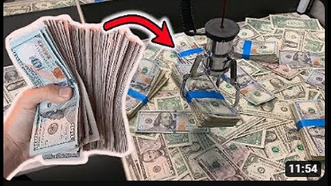 HACKED the CASH CLAW MACHINE (WON REAL MONEY ) | JOYSTICK