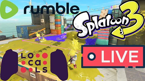 LIVE Replay: Let's Splat n Chat! [Splatoon 3]