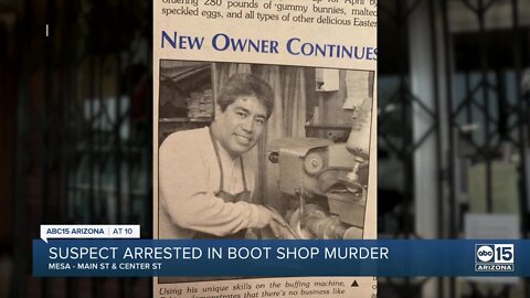 Arrest made in murder of popular Mesa business owner