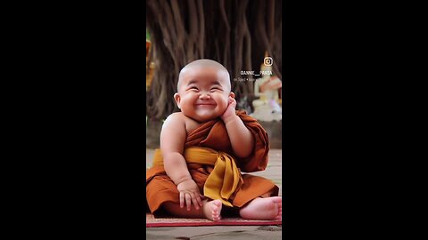 cute monk every ..