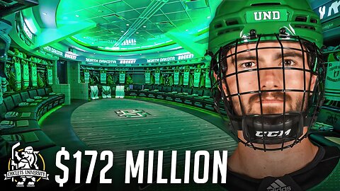 The Ralph Is The HOLY GRAIL of College Hockey - Chiclets University North Dakota