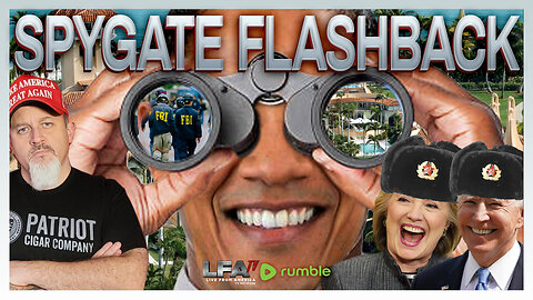 SPYGATE FLASHBACK | AMERICA FIRST LIVE 2.14.24 3pm EST