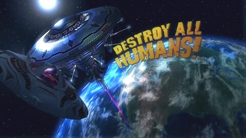 Minecraft All Humans - Destroy All Humans Original