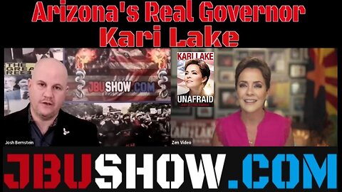 KARI LAKE UNLEASHED: "HOBBS SHOULD BE PULLED OUT BY HER COLLAR" EXCLUSIVE INTERVIEW ON JBUSHOW.COM