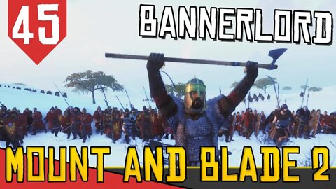 O Dia que virei SUPER SAYAJIN MEDIEVAL! - Mount & Blade 2 Bannerlord #45 [Gameplay Português PT-BR]