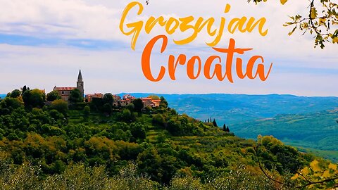 WHAT IS TRUFFLE HUNTING? || GROZNJAN || NOVIGRAD || TRAVEL ISTRIA || CROATIA VLOG #7