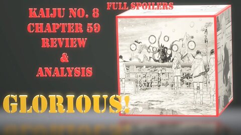 Kaiju No. 8 Chapter 59 Full Spoiler Review & Analysis – Reno is Sill Sus - And It's All Glorious