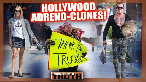 PATRIOT MOVEMENT 7PM 02/04/22 - CANADA TRUCKERS 4 FREEDOM! HOLLYWOOD ADRENO-CLONE FALL OUT!