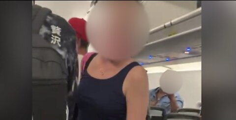 Suspect arrested after alleged racist tirade on Detroit flight