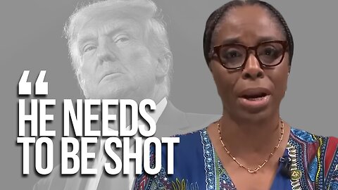 DEMOCRAT REPRESENTATIVE SAYS TRUMP SHOULD BE SHOT ON MSNBC!