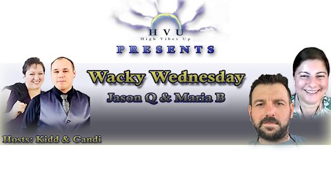 Wacky Wednesday with Kidd, Candi & Maria Benardis 10-20-21