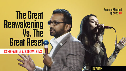 Kash Patel & Alexis Wilkins | ReAwaken America Tour Branson, Missouri