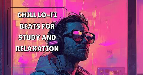 Chill Lo-Fi Beats for Study and Relaxation | Focus Music for Productivity