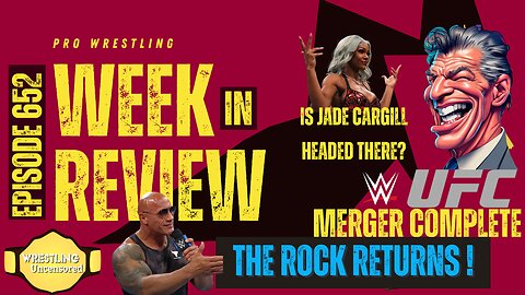 #TheRock Returns | The Week in Pro Wrestling