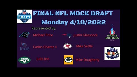 NFL Finale Mock Draft With Multiple Teams(7 Rounds) | Part 2