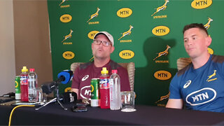 Bok coach on flyhalf situation