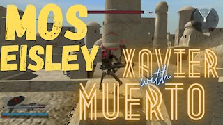 Star Wars Battlefront 2 (2005) Multiplayer / Mos Eisley with Xavier Muerto