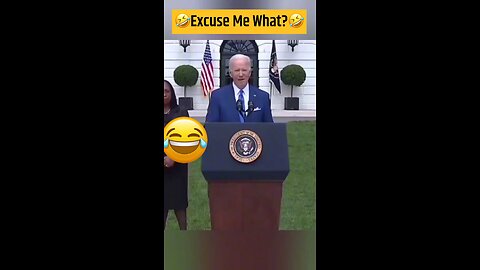 Biden Funny’s Speech