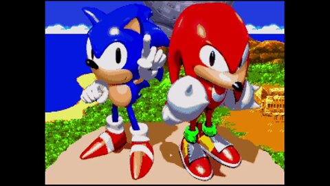 [GCN] ソニック メガコレクション (月刊任天堂店頭デモ 2002.12.1) | Sonic Mega Collection (Gekkan Nintendo 2002/12)