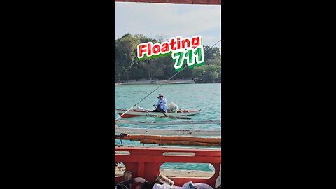 Floating 711 in the Philippines