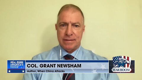 Col. Grant Newsham: America’s Inability To Ban TikTok Is Ominous Foreshadowing Of Kinetic Warfare.