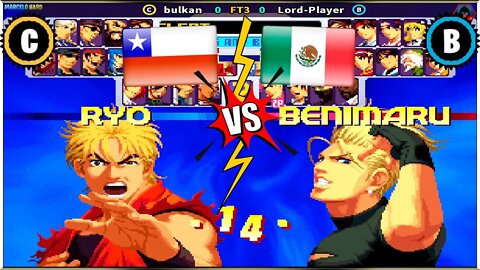 The King of Fighters 2000 (bulkan Vs. Lord-Player) [Chile Vs. Mexico]