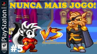 #5 - NUNCA MAIS JOGO - PUNKY SKUNK - PLAYSTATION