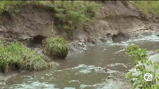 ‘This is an emergency.’ Erosion near I-94 in Macomb County alarming officials