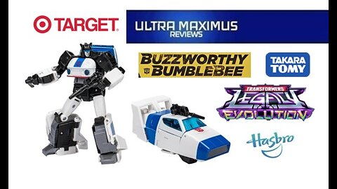 💥 Jazz | Origin | Transformers Legacy Evolution | Buzzworthy Bumblebee | Target Exclusive