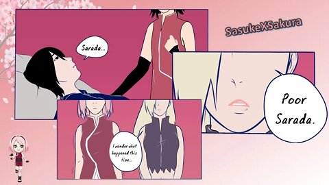 Sasuke is ill?! - Sakura and Sasuke [SasuSaku] Doujinshi [English]