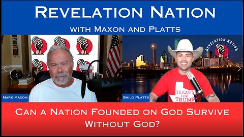 Can a Nation Founded on God Survive Without God?