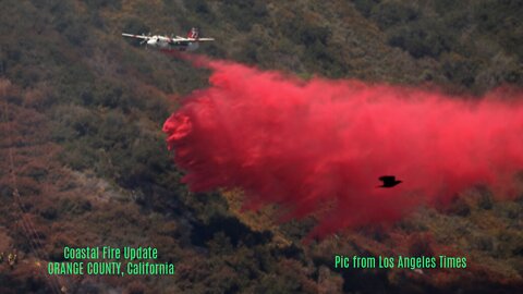 More info on Coastal Fire*erupted in SoCal *May 12, 2022